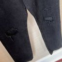 Free People  jeans‎ black magic stretch distressed sz 32 NWT NEW plus size Photo 6