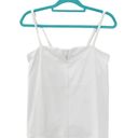 Susana Monaco NWT  Womens White sugar top size large Photo 1