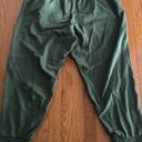 All In Motion  Women's Plus Size Mid-Rise French Terry Joggers green olive XXL Photo 1