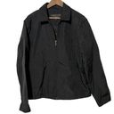 London Fog Towne Collection By  Womens Black Jacket Coat Large Photo 0