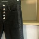 Veronica Beard NWOT  Carolyn Baby Boot Cropped Jeans With Tux Stripes, size 27/4 Photo 2