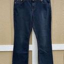 Dickies  Relaxed Fit Bootcut Denim Jeans Women’s Size 16 FD138MSW Blue Stretch Photo 0