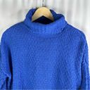 The Moon  & Madison | Blue Chenille Turtleneck Sweater XS Photo 1