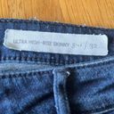 Pilcro  Ultra high-rise skinny jeans, size 32 Photo 3