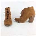 Call it spring Lace Up Tan Ankle Boots 11 Photo 2