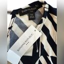 Banana Republic NWT  Midi Dress Blue And White Size XS Interview Office Photo 3