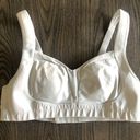 Lululemon  Light Gray Tata Tamer Sports Bra Photo 0