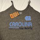 Rivalry Threads University Of North Carolina Tarheels Tank Top Womens Large Gray NWT Photo 2