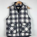 Woolrich  Buffalo Plaid Down Vest - Size M Photo 0