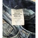 Silver Jeans Grayson Straight Leg jeans distressed baggy grunge edgy punk Photo 14