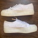 Superga White Platform Sneaker Photo 3