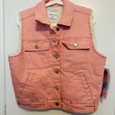 Celebrity Pink New!  Sherpa Vest Size M Photo 3