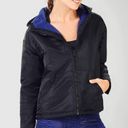 Fabletics   Cher Polar Fleece Jacket black size Small Photo 5