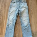 Abercrombie & Fitch Zoe Natural Rise Straight Leg Jeans Photo 0