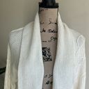 Joie  Cable Knit Open Cardigan Sweater Sz Medium NWT Photo 4