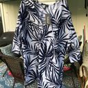 Palms New Portocruz Swim Black/White  Coverup 3X Photo 0