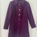 BGSD Elizabeth Wool Walking Coat Preppy Chic Fitted Winter Office NWT Medium Photo 0