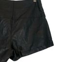 Free People  Emmy Faux Leather Mini Studded Skort Skirt Size 0 Photo 6