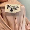 Show Me Your Mumu SMYM  Princess Di Maxi Skirt large Dust Blush Crisp Photo 11