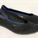 Rothy's ROTHY’S Size 7.5 ‘THE POINT’ WOMEN’S SOLID BLACK BALLET FLATS POINTED TOE Photo 2