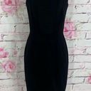 Kimberly  Ovitz black panel front wool sleeveless sheath dress Photo 0