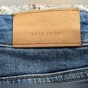 Dear John  distressed jeans women’s size 12/31 Blaire straight Photo 7