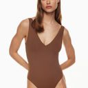 Aritzia Contour V-Neck Bodysuit Photo 0