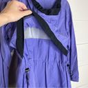 Nike Vintage  Purple Long Windbreaker Photo 9