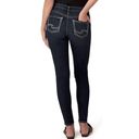 Silver Jeans  Suki Curvy Fit Mid Rise Skinny Jeans Dark Wash Blue Size 25 x 29 Photo 1