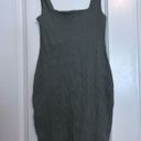 Madewell  Ribbed Knit Bodycon Dress Photo 1