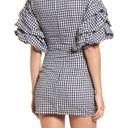 LIONESS Sicilian Affair Gingham Dress Photo 2