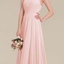 JJ's House  Blush Pink Bridesmaid Dress Photo 1