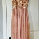 Emerald Sundae Pink Prom Dress Photo 1