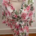 Show Me Your Mumu Brie Robe in Garden Of Blooms Pink And White Floral, one size Photo 0