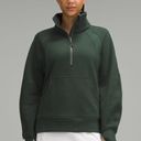 Lululemon Scuba Oversized Half Zip *long Legacy Green NWT XL/XXL Photo 0