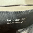 DL1961  Patti Straight High Rise Vintage 31” inseam Nightshade Size 25 Photo 2