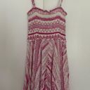 Sky to Moon Pink Sun Dress Photo 2