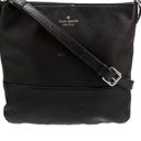 Kate Spade  Stunning black pebbled leather minimalist crossbody bag retro chic Photo 0