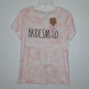 Rae Dunn  BRIDESMAID T-Shirt with Scrunchie Photo 3