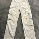 Hollister Tan  Cargo Dad Jeans Photo 0