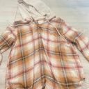 American Eagle Outfitters Flannel Hoodie Photo 0