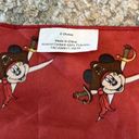 Disney Pirates of the Caribbean Bandana Handkerchief Mickey  Tie Wrap Photo 3