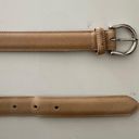 Coach Vintage  Calfskin Belt Style 8567 in Tan with Silver Tone Buckle Size Large Photo 1