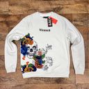 NWT Blind Rooster Embroided Blessed Crewneck Sweatshirt Size L Photo 0