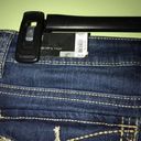 Apt. 9  DARK WASH MID RISE JEAN CAPRIS SIZE 4P Photo 4