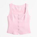 Abercrombie & Fitch A&F Squareneck Vest Photo 0