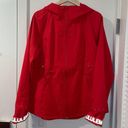 Lululemon  Break a Trail Jacket Grenadine Red sz 12 Photo 0