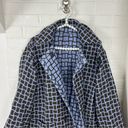 W By Worth Worth Reversible 100% Wool Plaid Coat Size S Photo 3