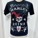 DC Comics EUC-  Harley Quinn T-shirt size XS Photo 0