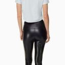 Wilfred Aritzia  Free Faux Leather Daria Leggings in Black Photo 4